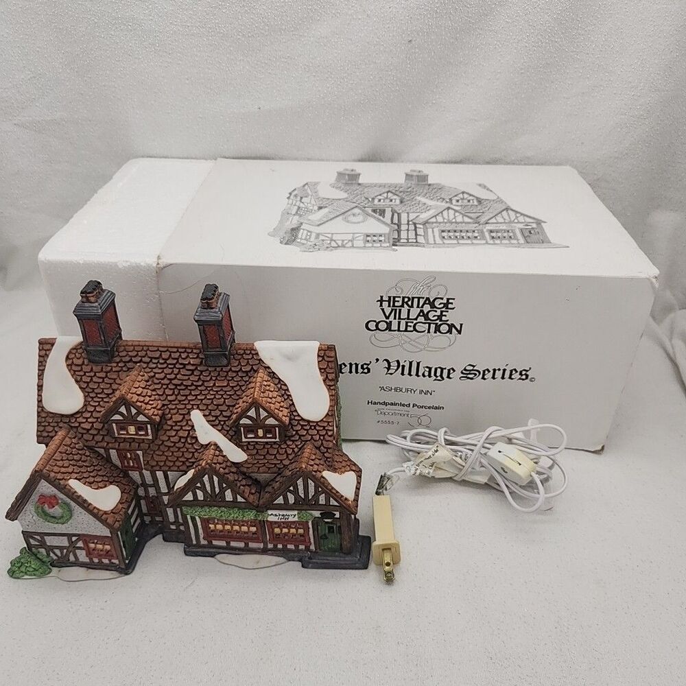 House Department 56 Ashbury Inn Heritage Collection Dickens' Village Series